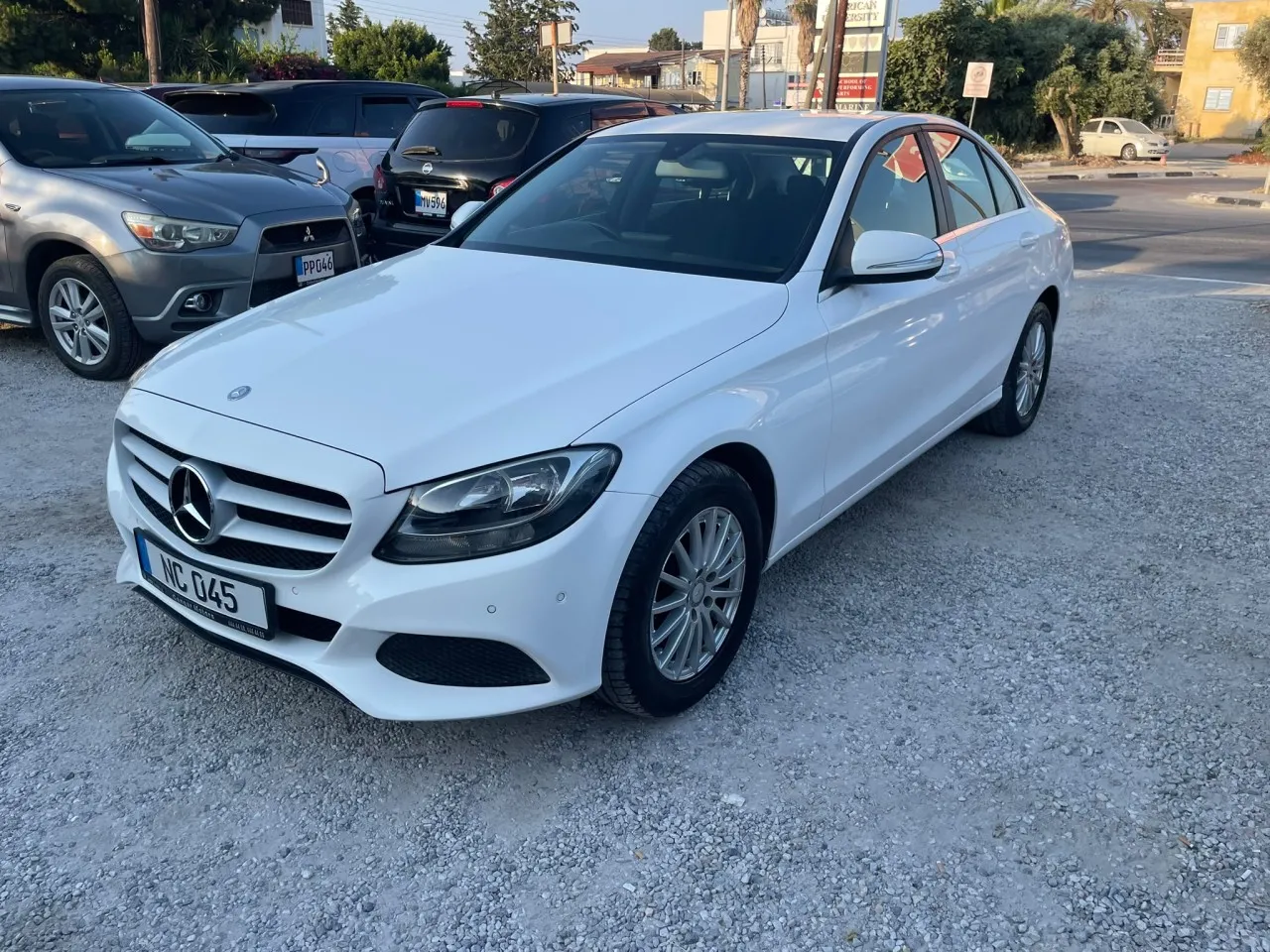 2016 Model Otomatik Mercedes-Benz C Serisi