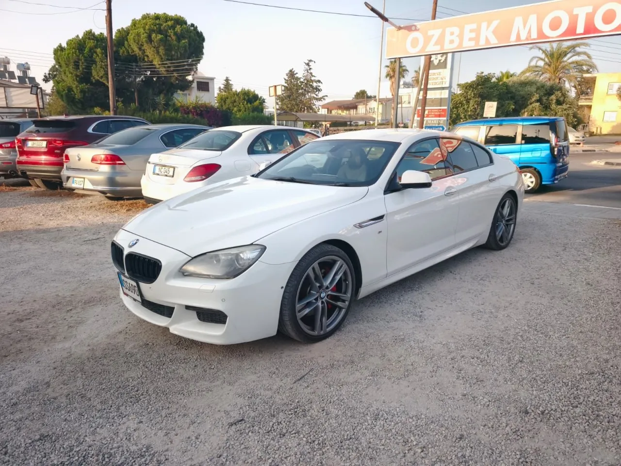 2015 Model Otomatik BMW 6 Serisi