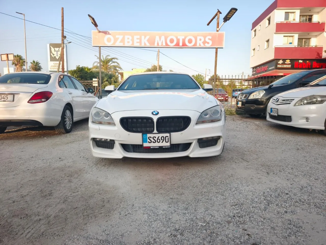 2015 Model Otomatik BMW 6 Serisi