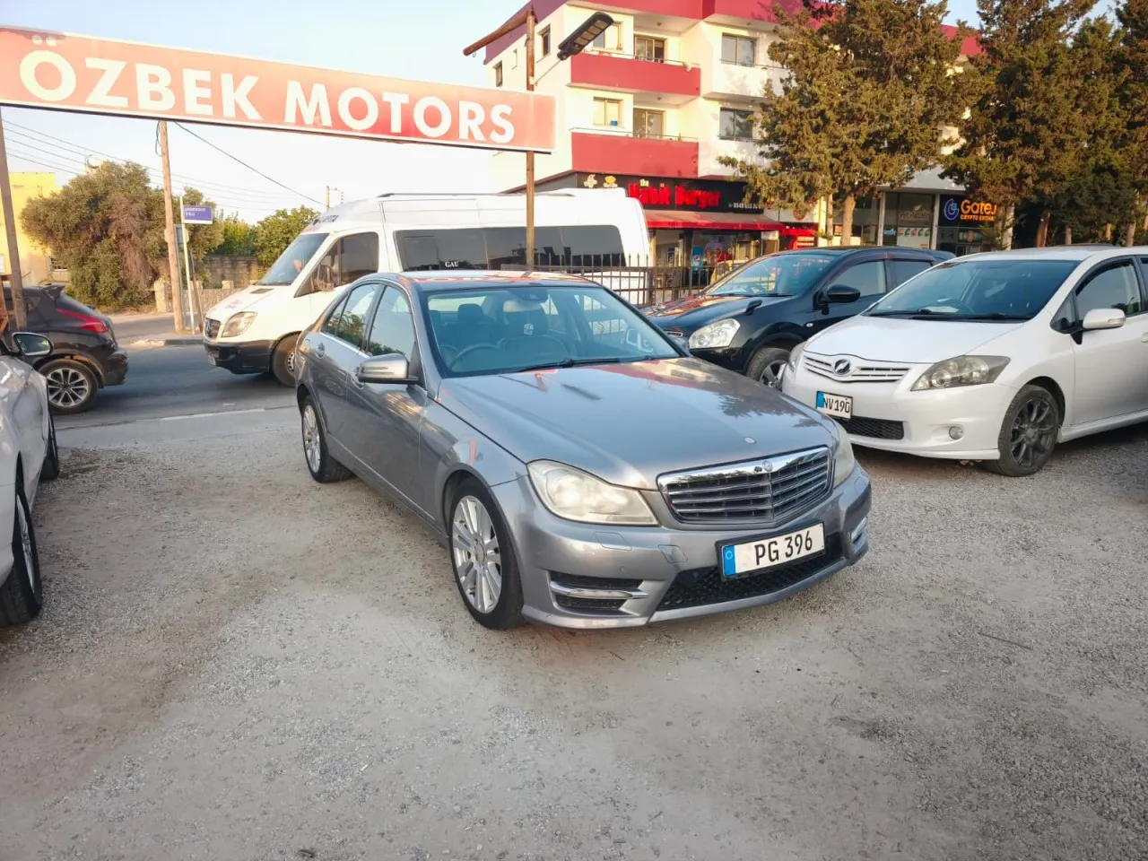 2012 Model Otomatik Mercedes-Benz C Serisi