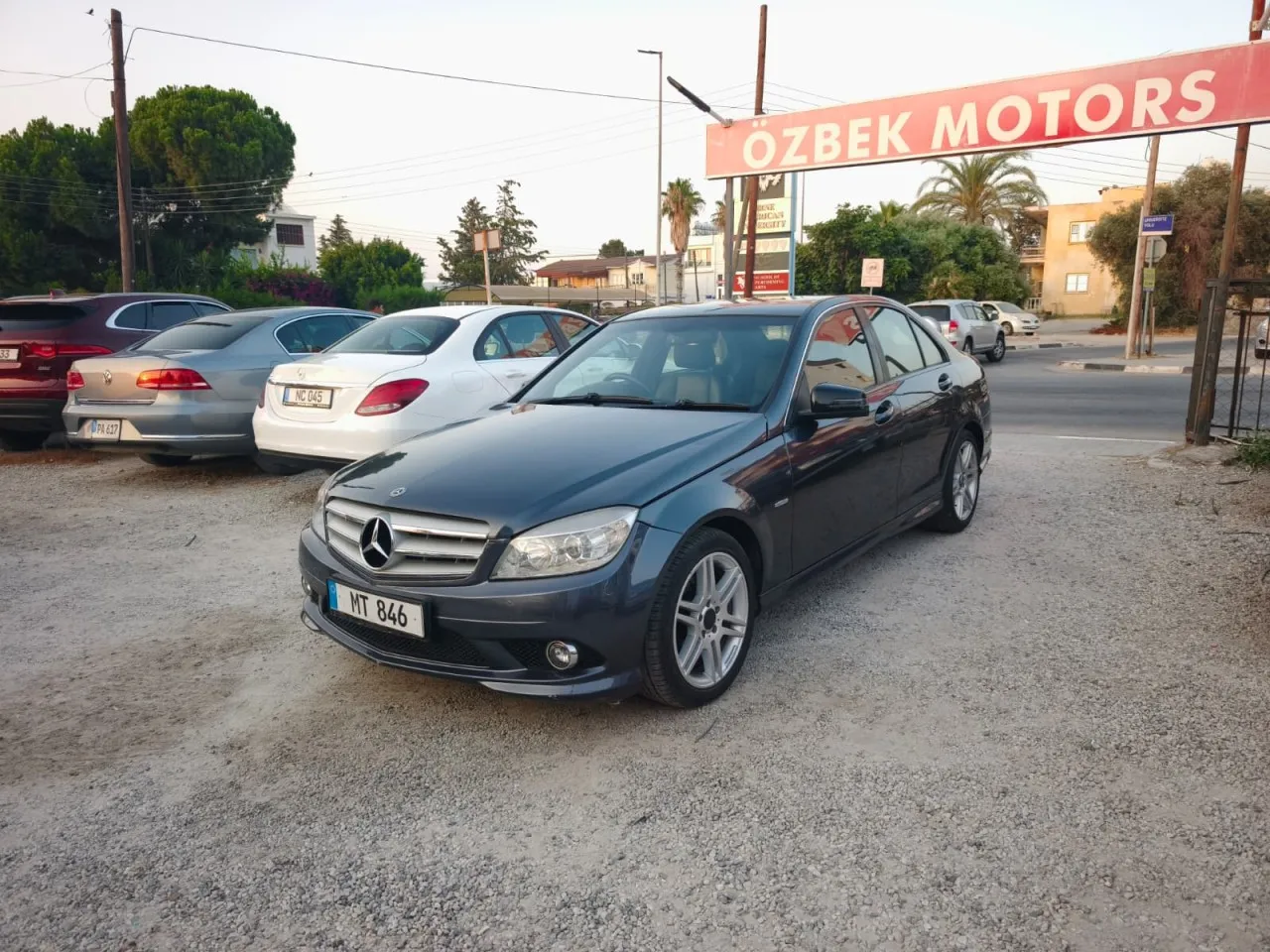 2009 Model Otomatik Mercedes-Benz C Serisi