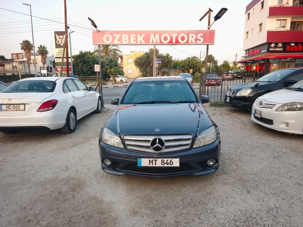 2009 Model Otomatik Mercedes-Benz C Serisi