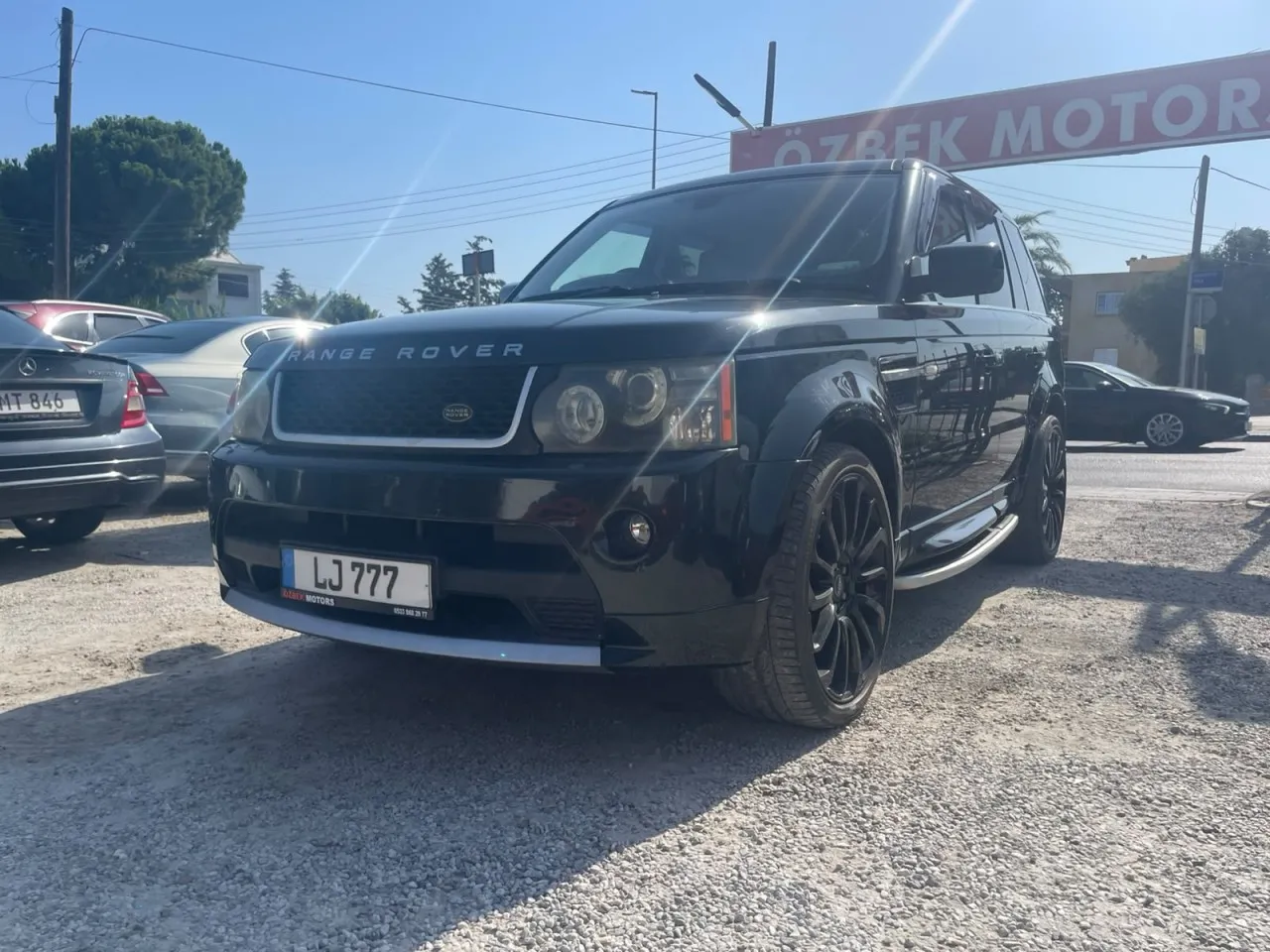 2010 Model Otomatik Land Rover Range Rover Sport