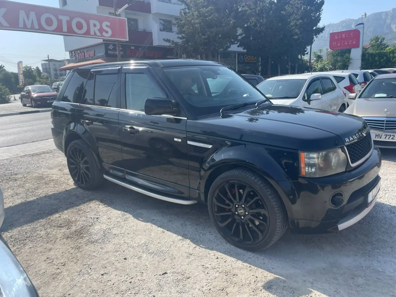 2010 Model Otomatik Land Rover Range Rover Sport
