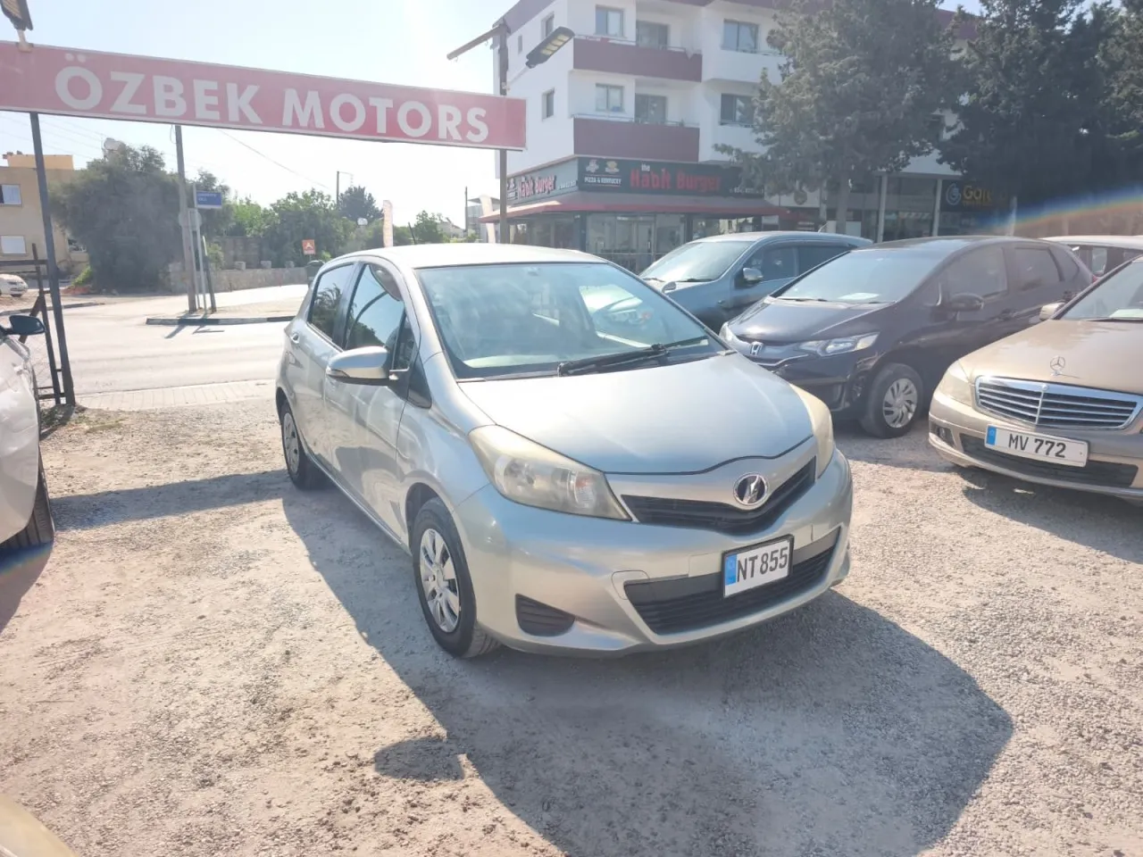2011 Model Otomatik Toyota Vitz