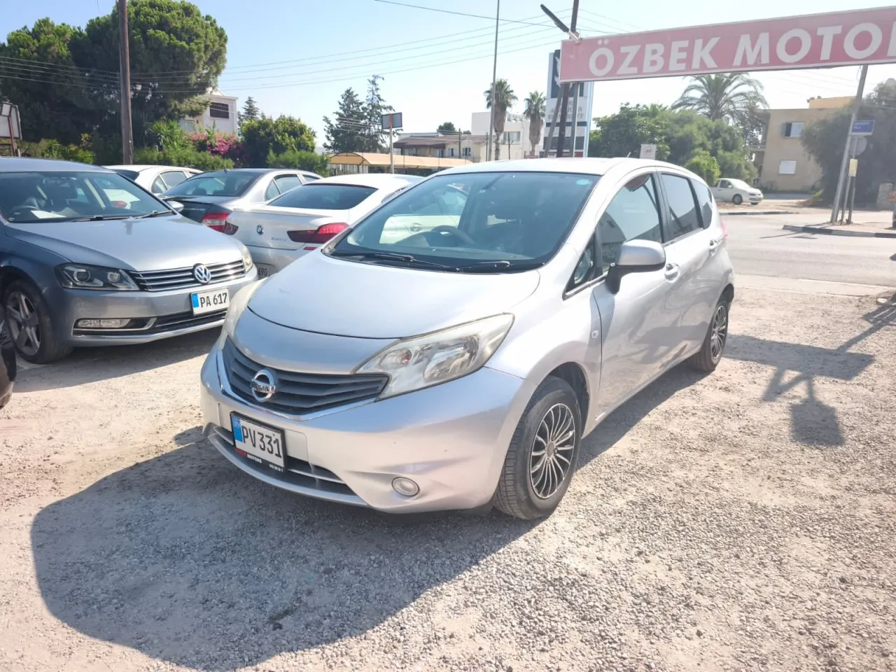 2013 Model Otomatik Nissan Note