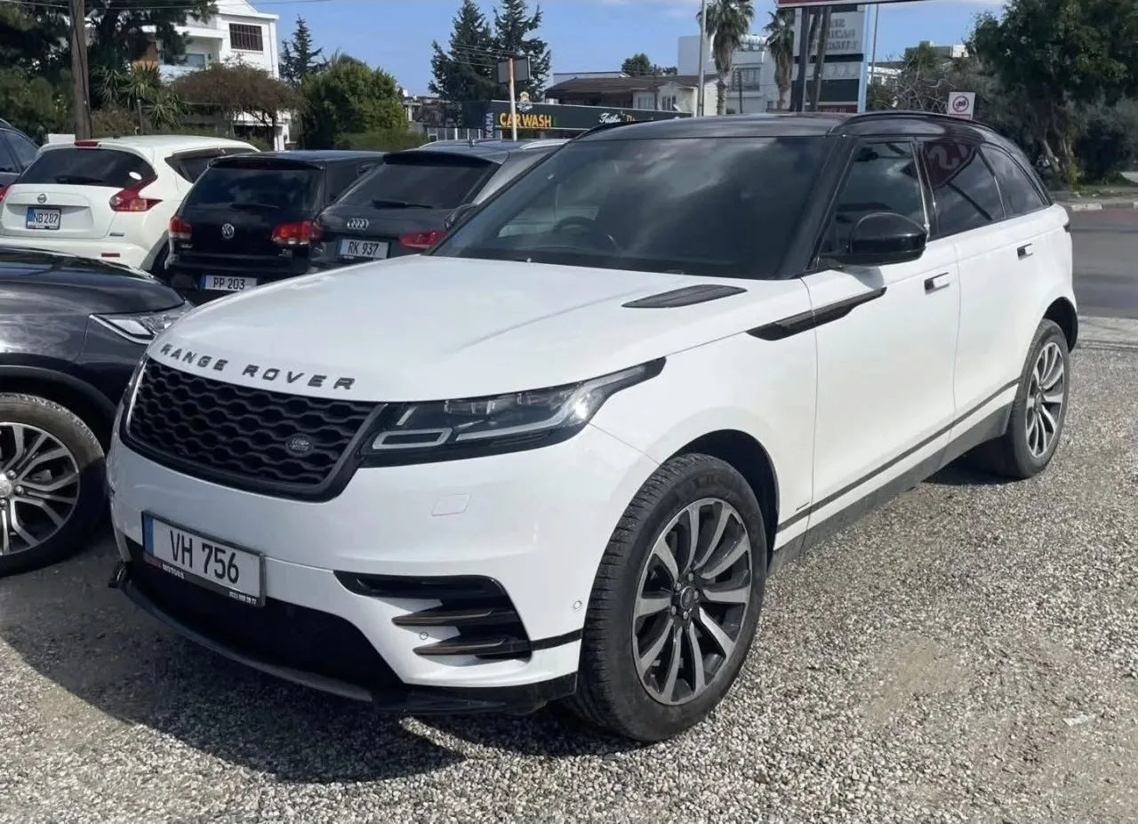 2019 Model Otomatik Land Rover Range Rover Velar