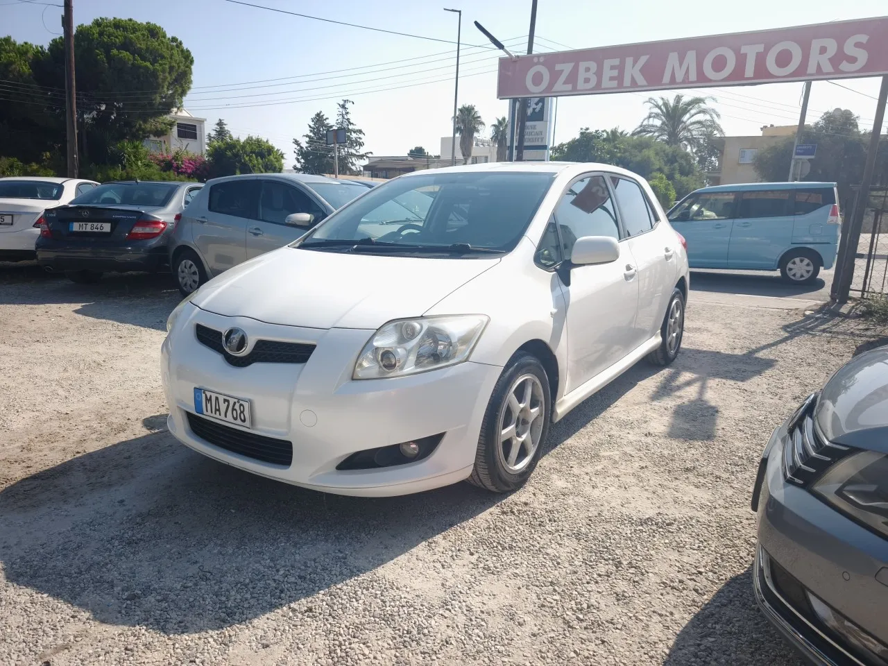 2009 Model Otomatik Toyota Auris