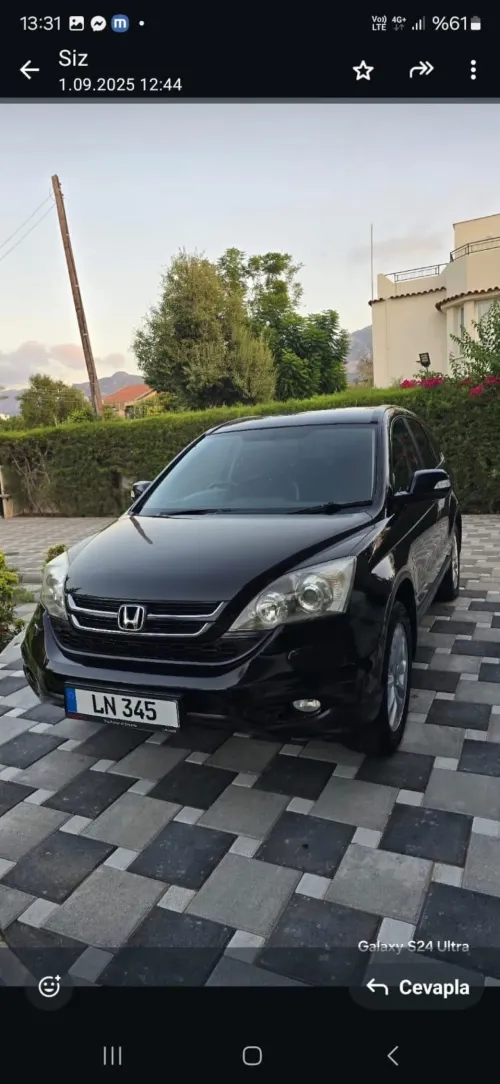 2010 Model Otomatik Honda CR-V