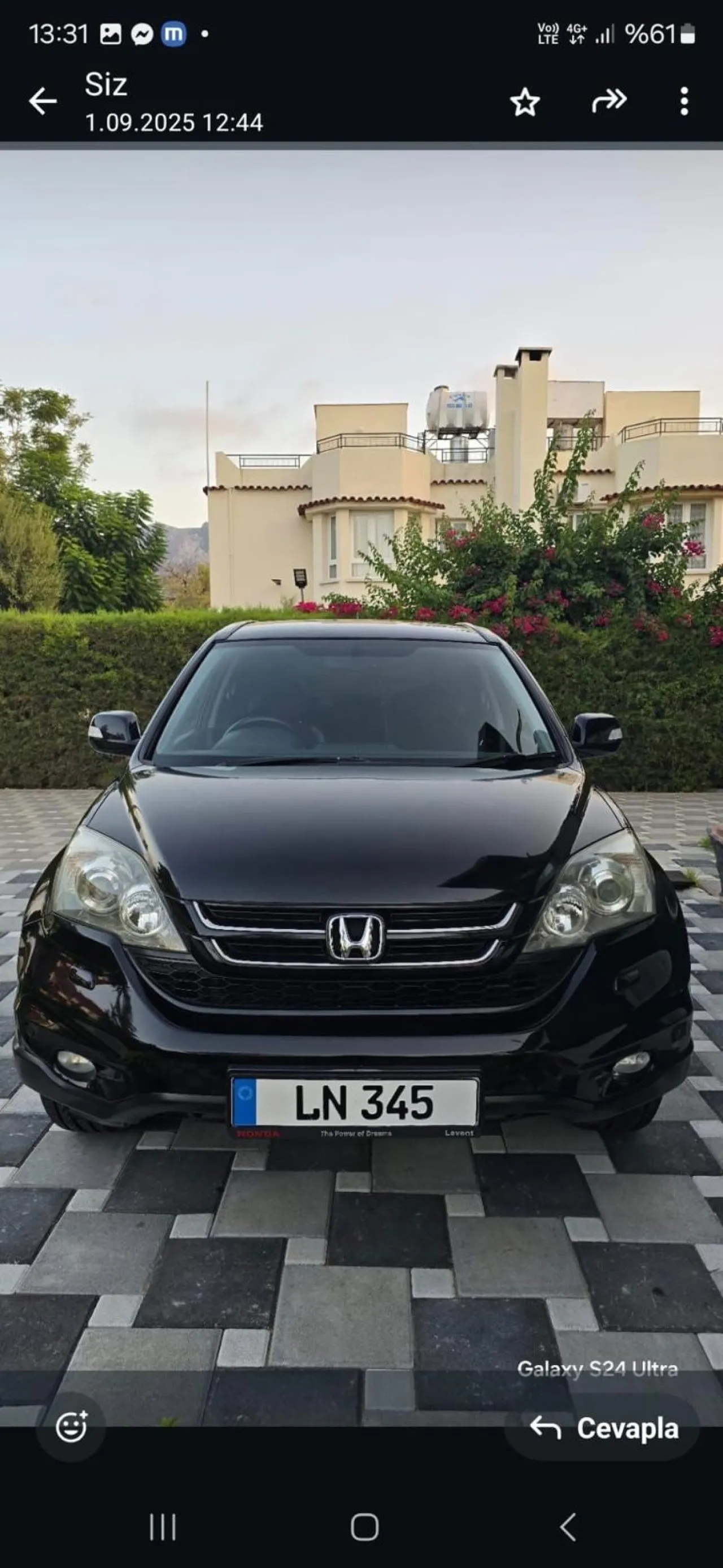 2010 Model Otomatik Honda CR-V