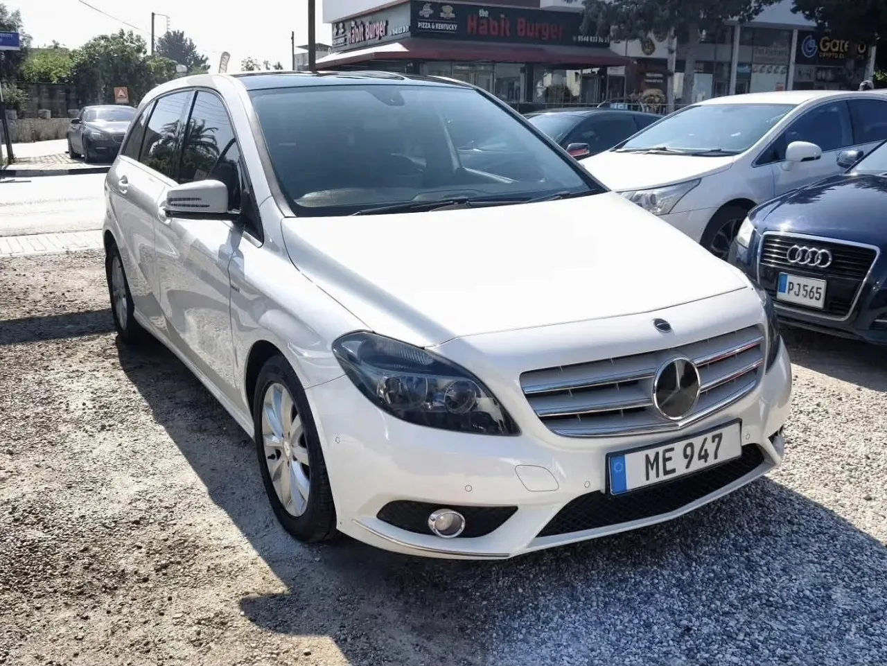2013 Model Otomatik Mercedes-Benz B Serisi