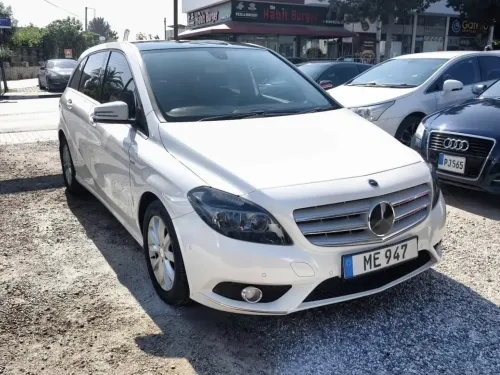 2013 Model Otomatik Mercedes-Benz B Serisi