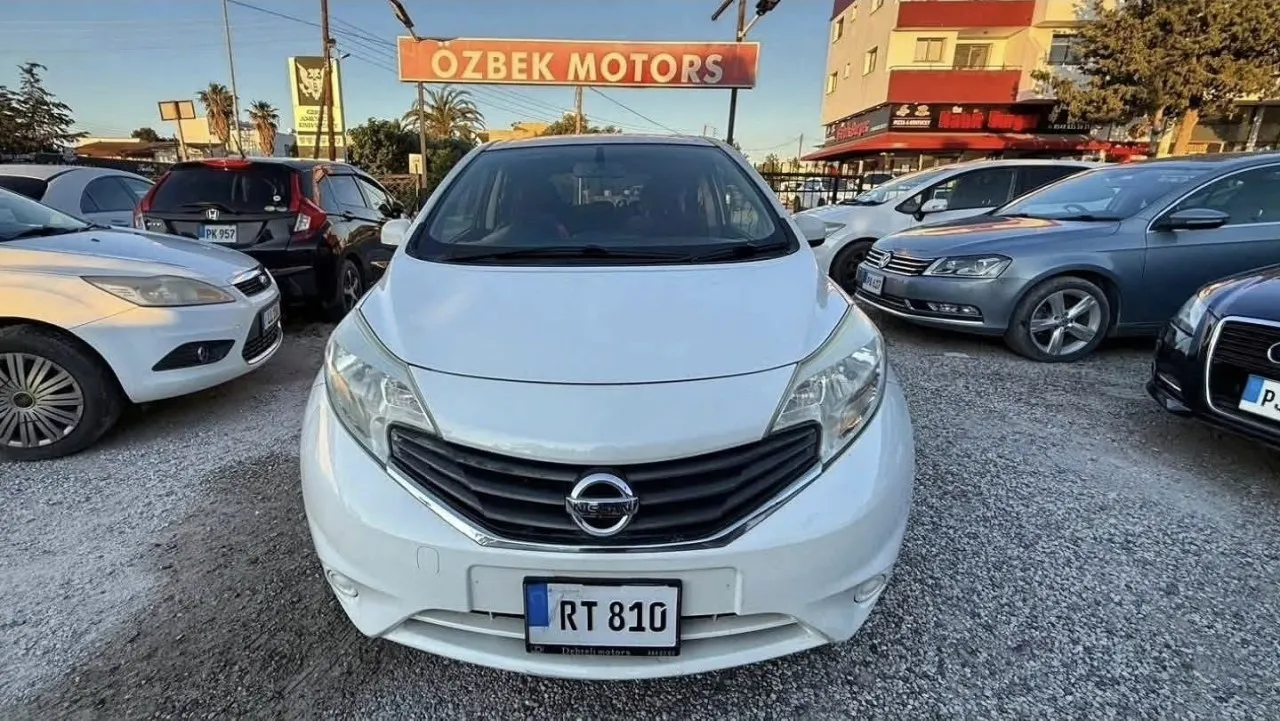 2014 Model Otomatik Nissan Note
