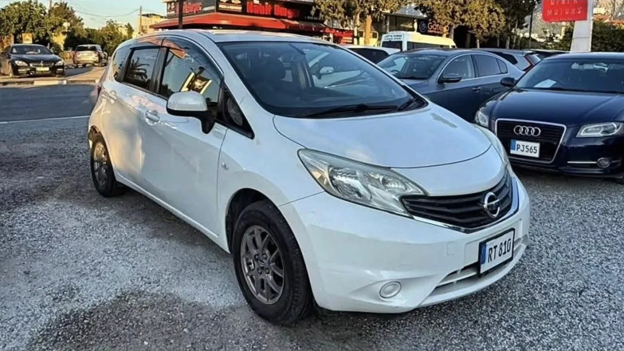 2014 Model Otomatik Nissan Note