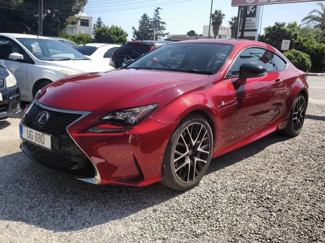 2016 Model Otomatik Lexus RC 200t