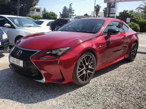 2016 Model Otomatik Lexus RC 200t