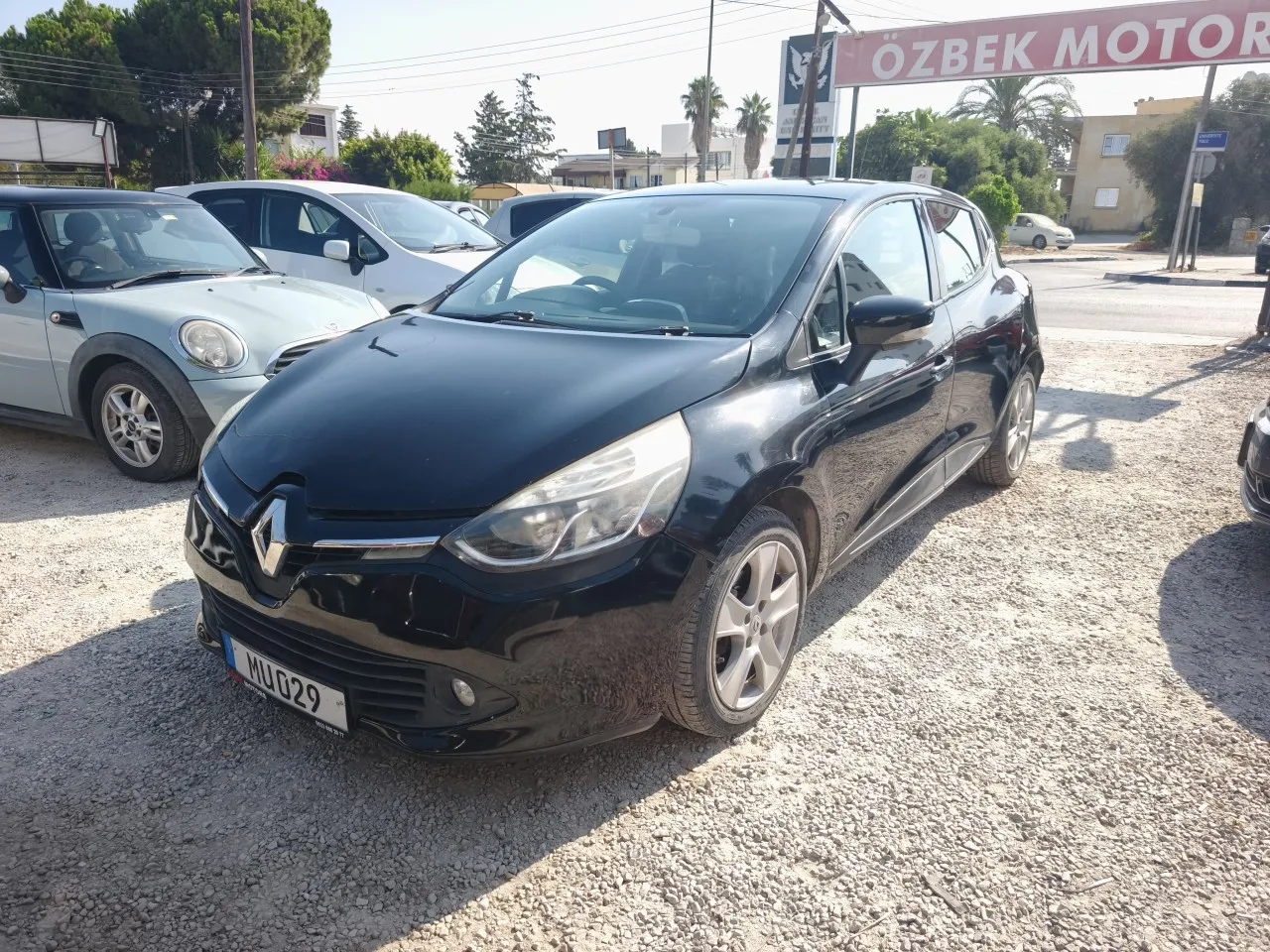 2014 Model Otomatik Renault Clio