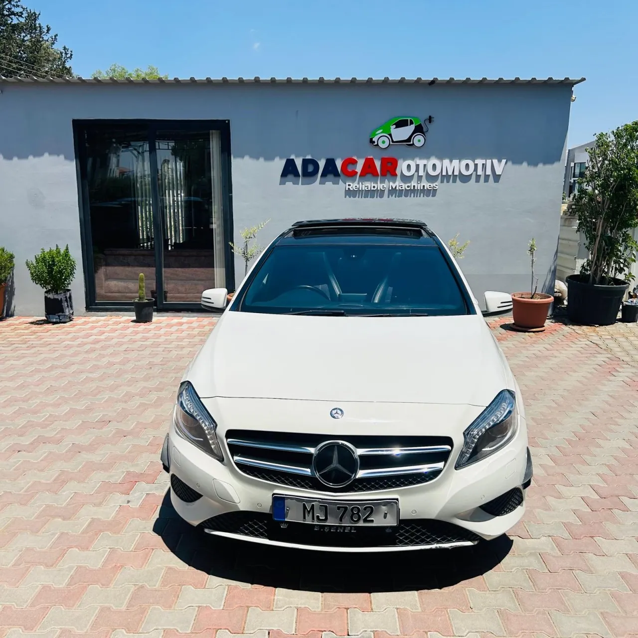 2013 Model Otomatik Mercedes-Benz A Serisi