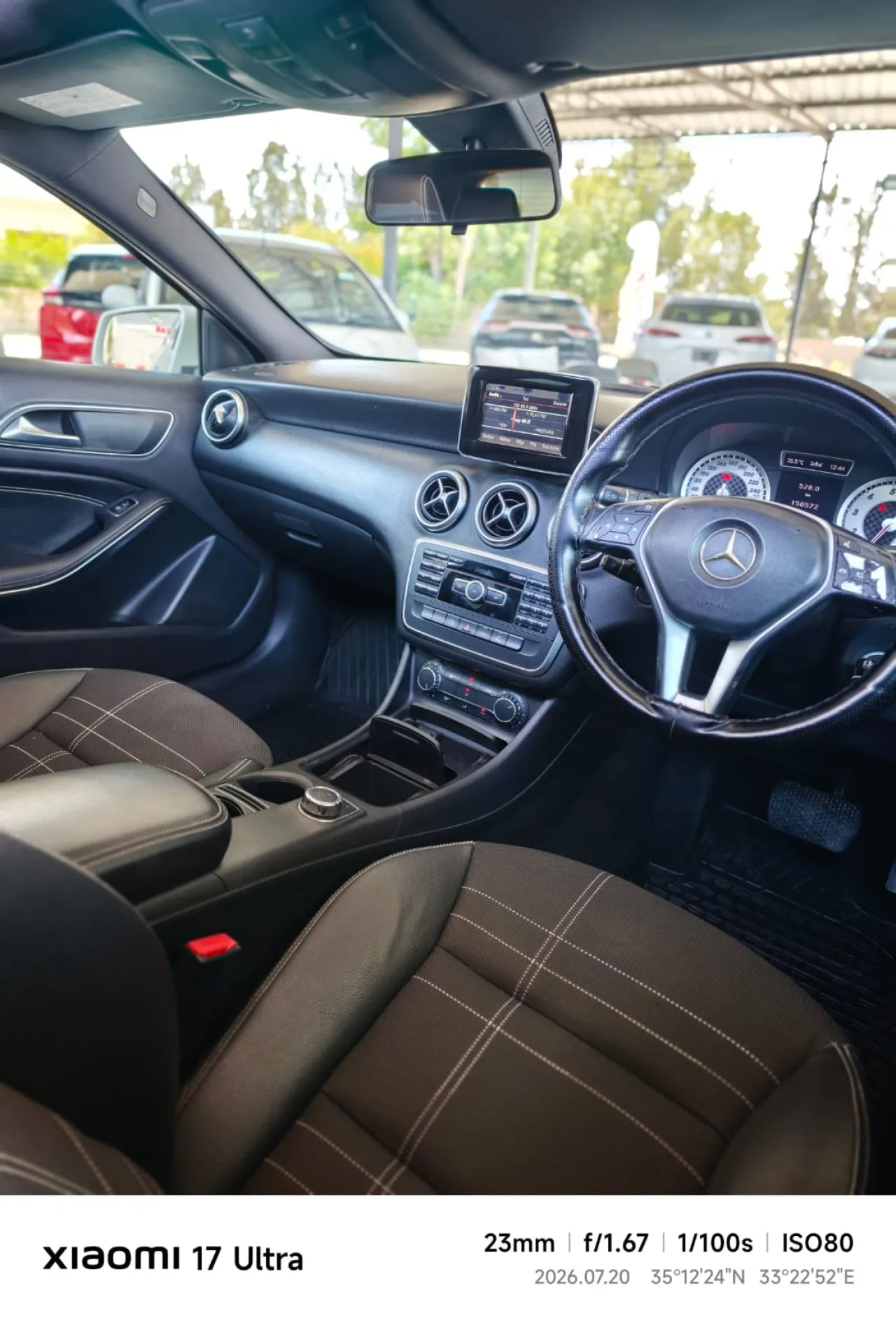 2013 Model Otomatik Mercedes-Benz A Serisi