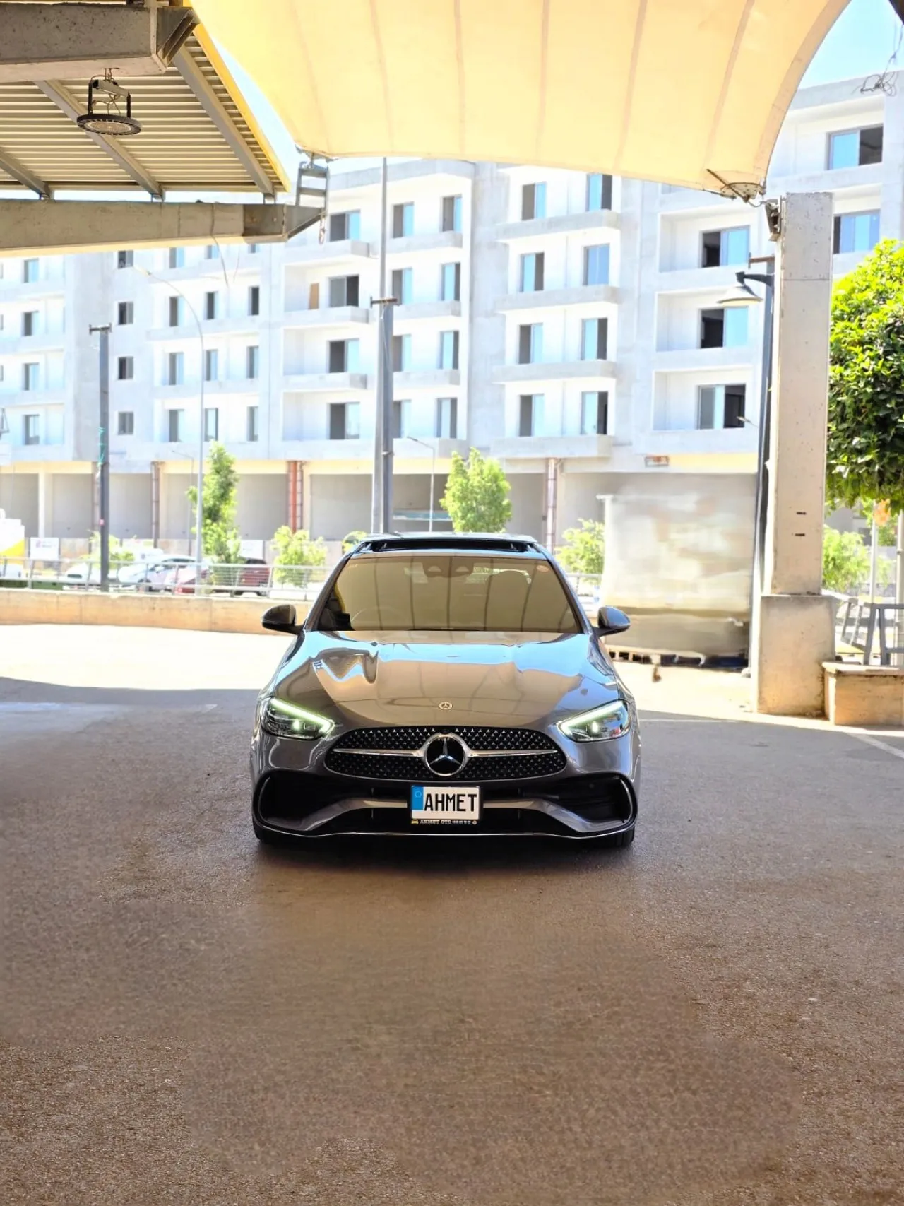 2023 Model Otomatik Mercedes-Benz C Serisi