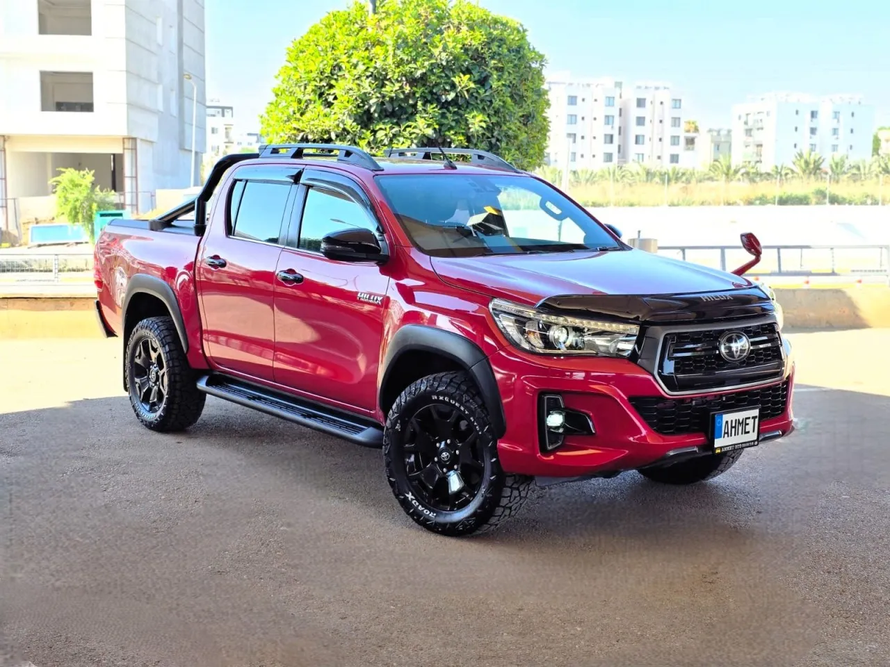 2020 Model Otomatik Toyota Hilux
