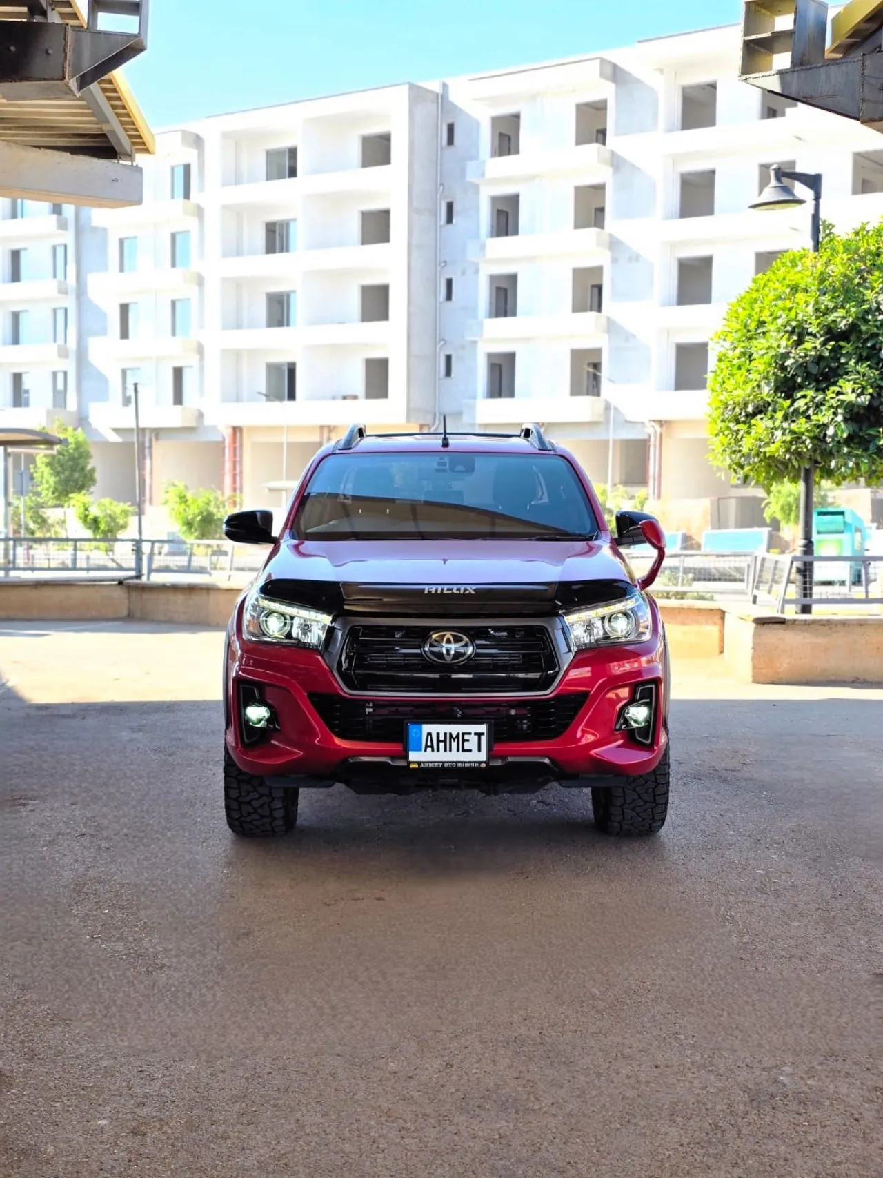 2020 Model Otomatik Toyota Hilux