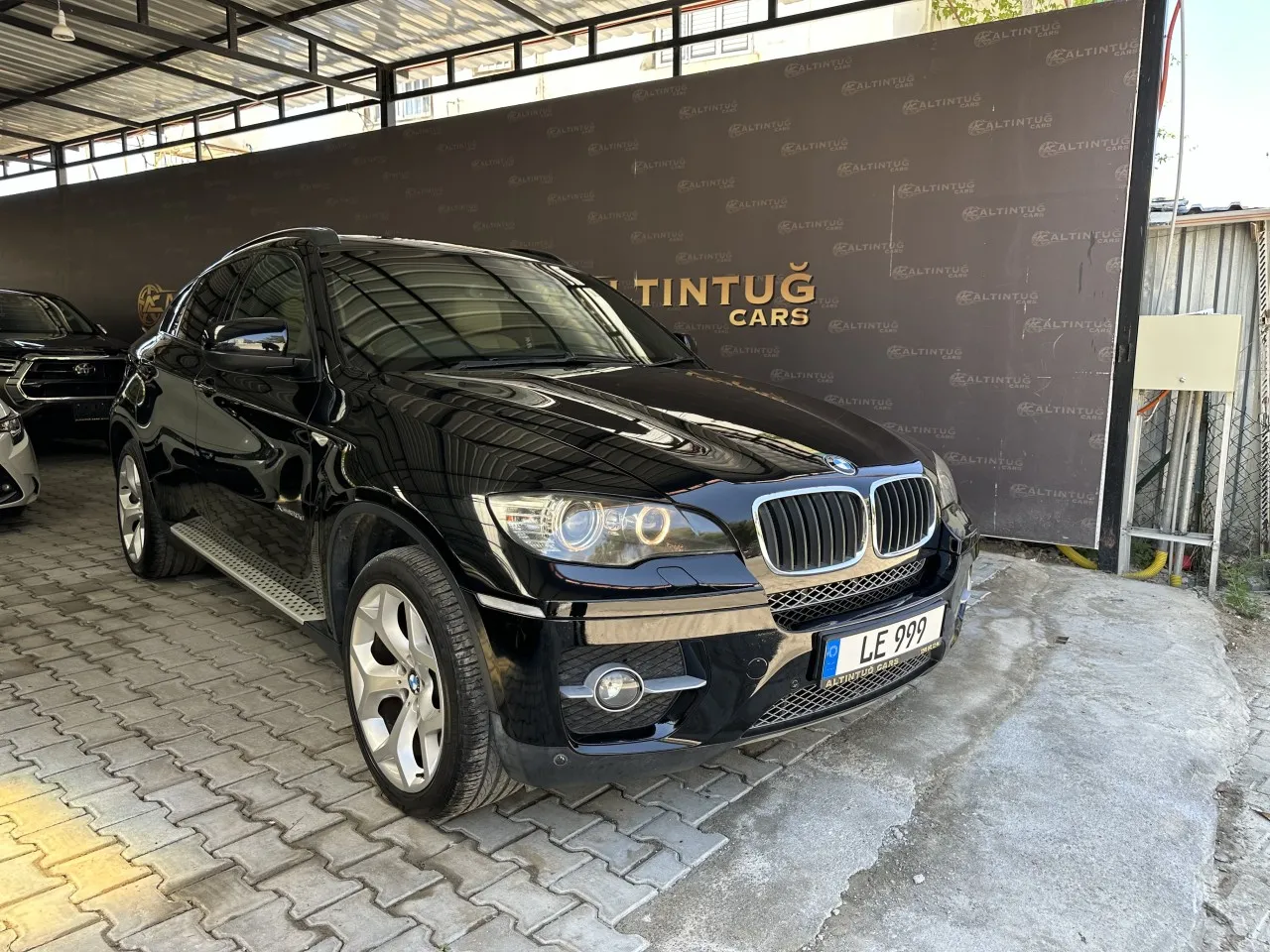 2010 Model Otomatik BMW X6