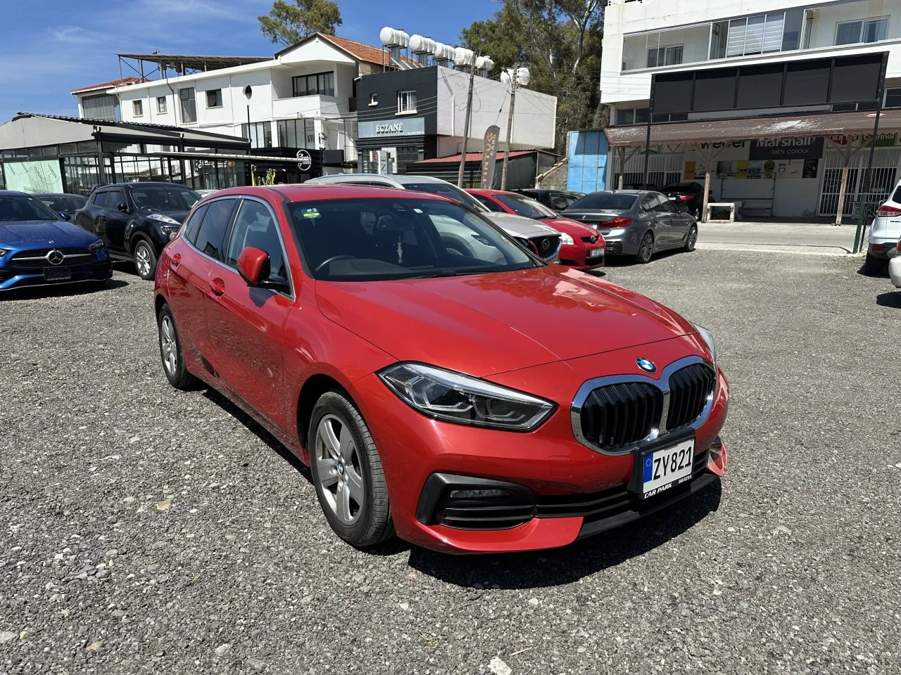 2022 Model Otomatik BMW 1 Serisi