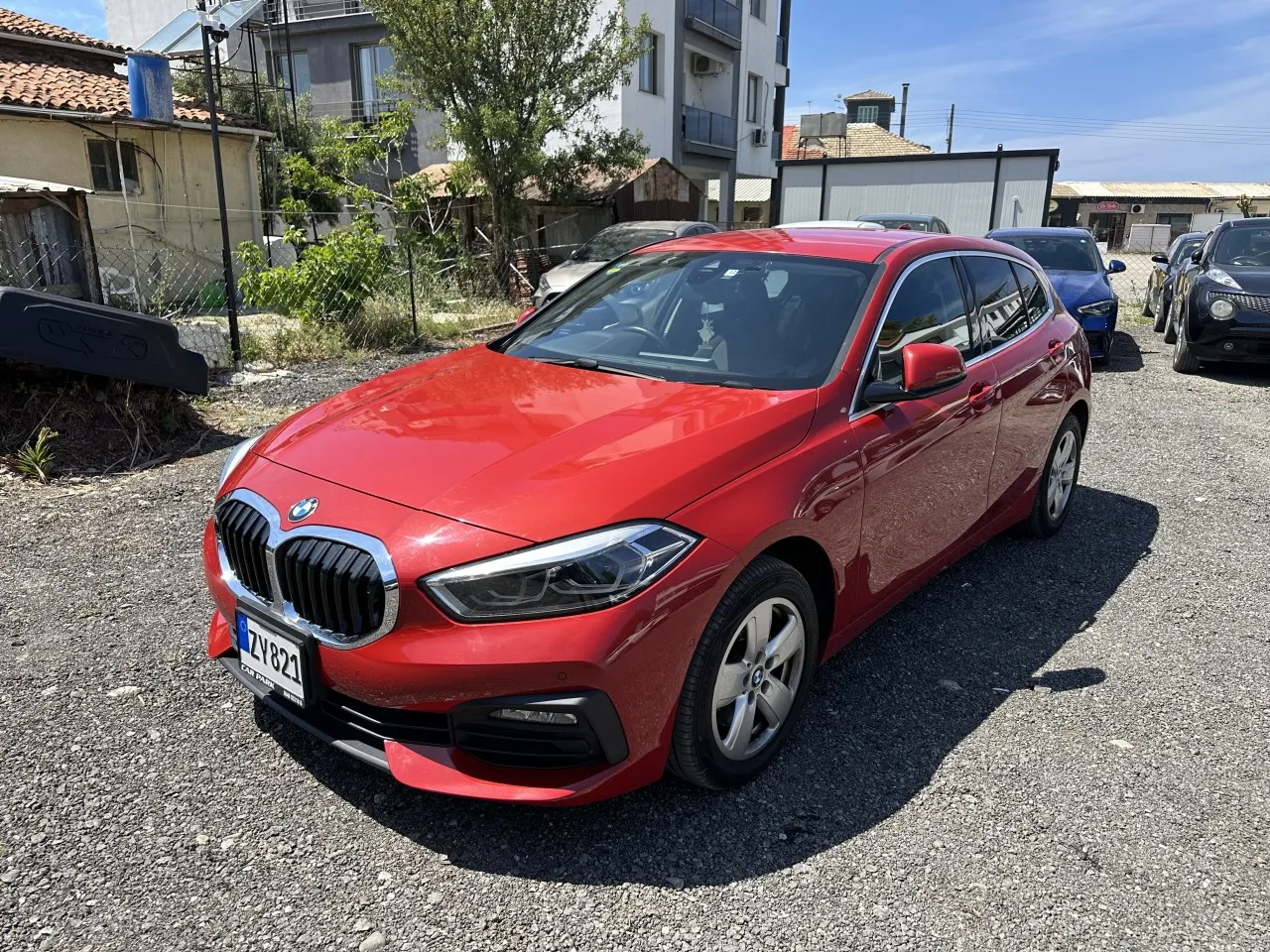 2022 Model Otomatik BMW 1 Serisi