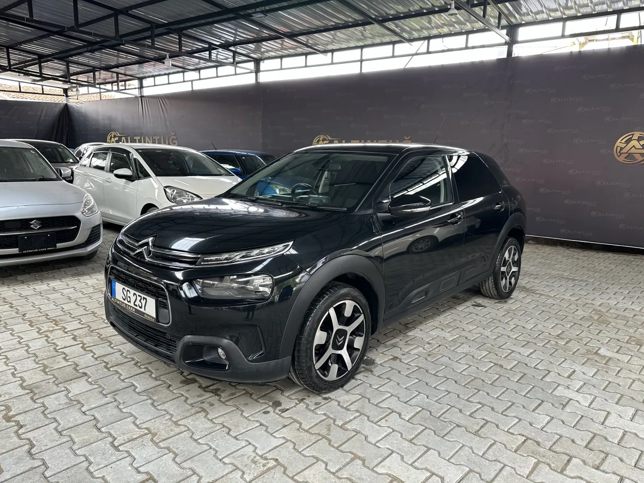 2019 Model Otomatik Citroen C4 Cactus