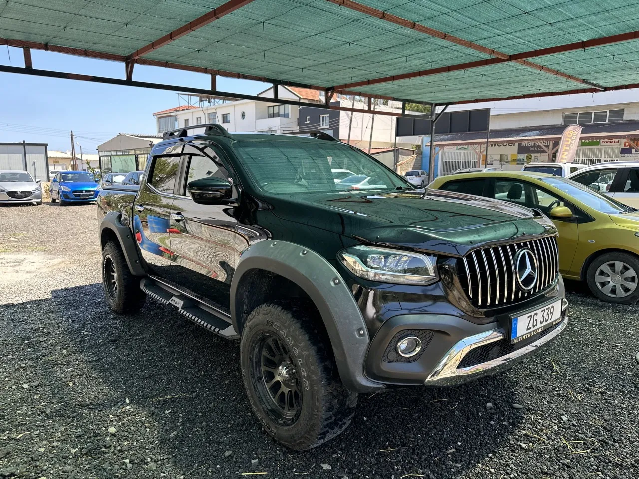 2018 Model Otomatik Mercedes - Benz X