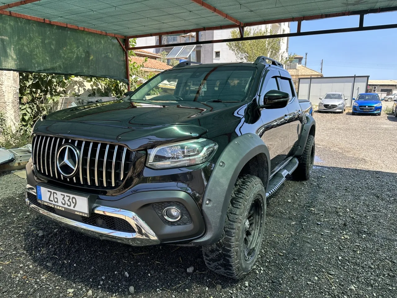 2018 Model Otomatik Mercedes - Benz X