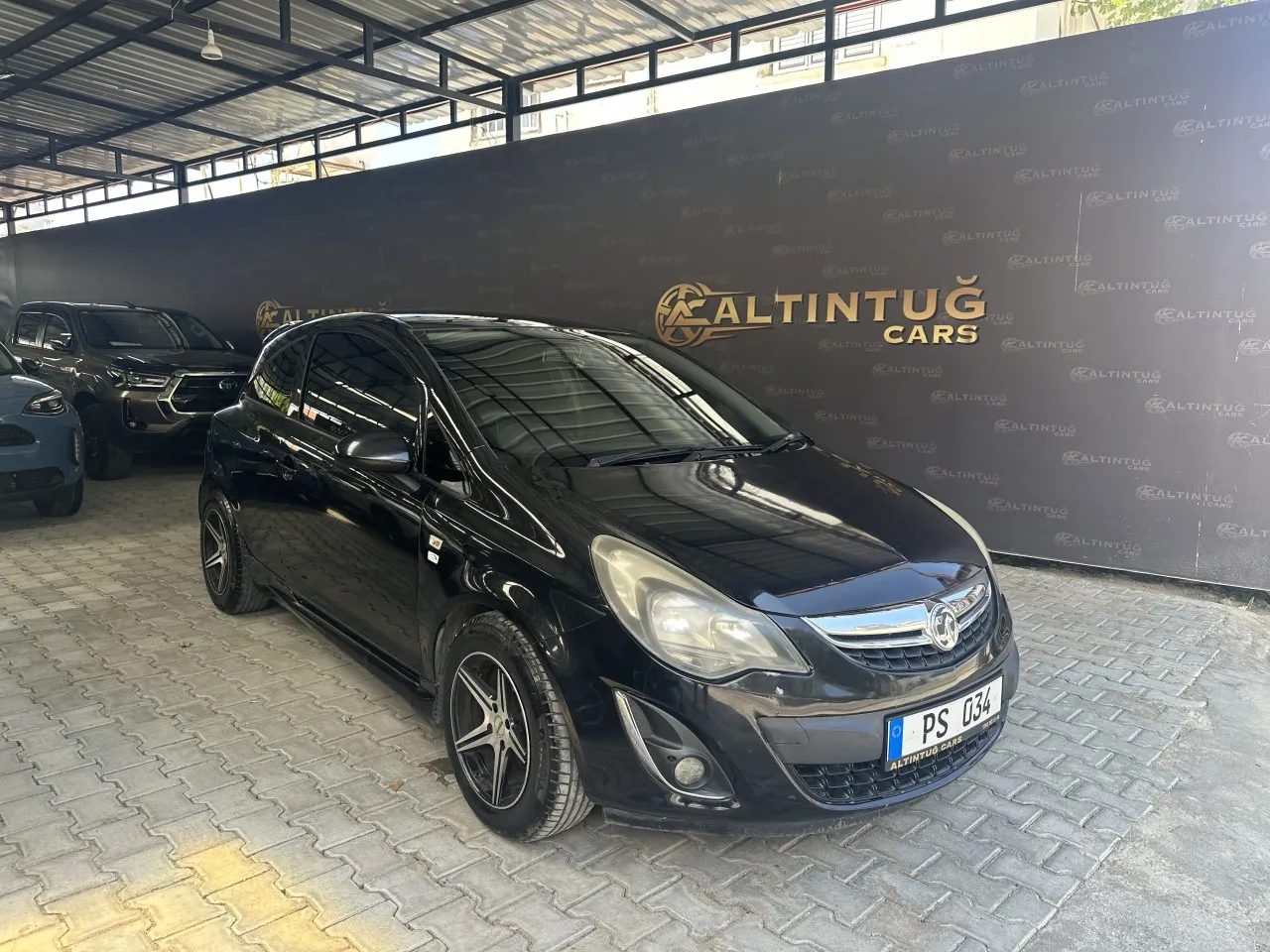 2014 Model Düz Vauxhall Corsa