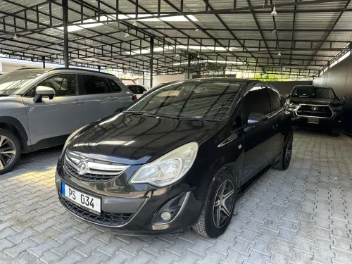 2014 Model Düz Vauxhall Corsa