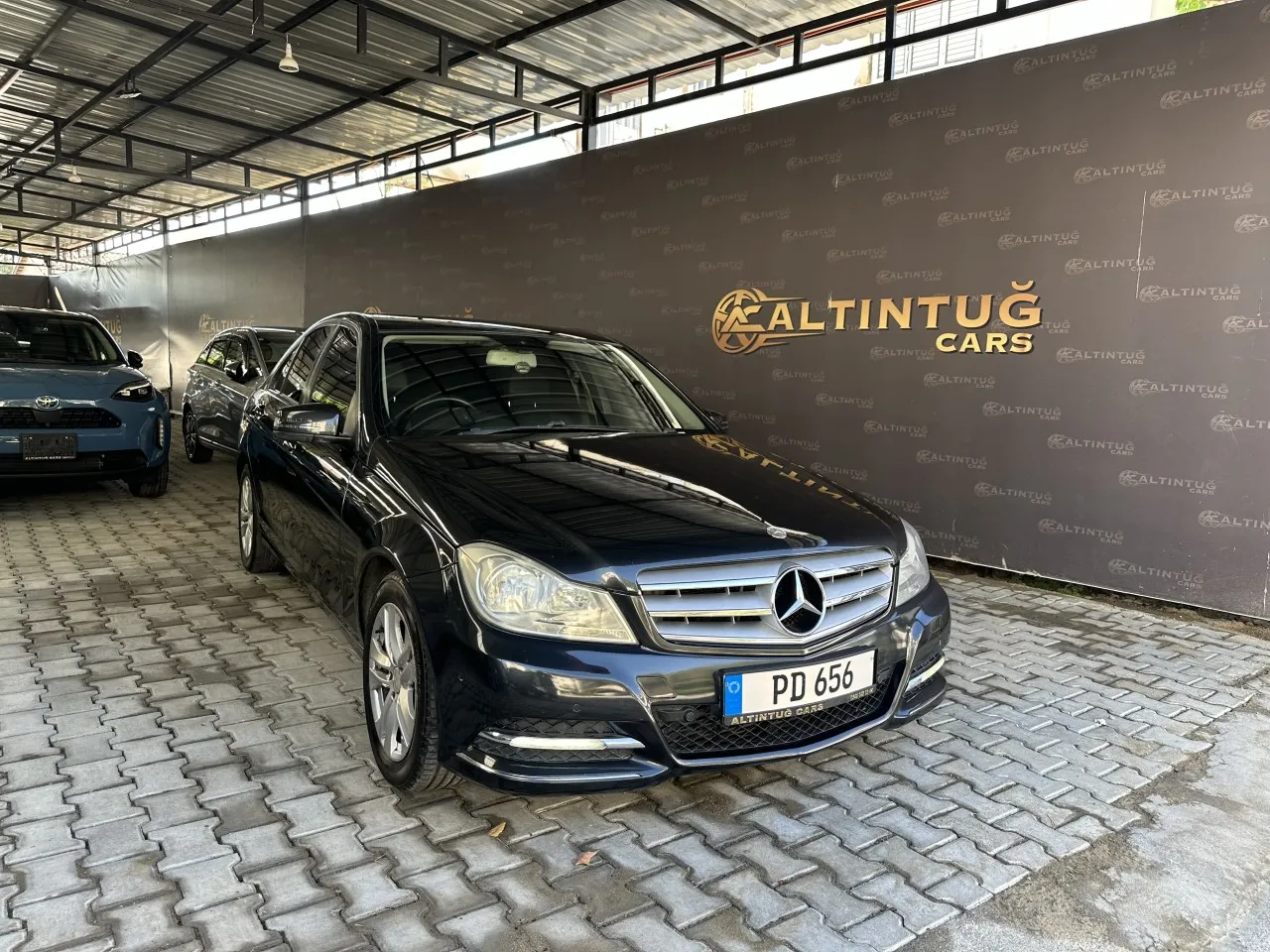 2013 Model Otomatik Mercedes-Benz C Serisi