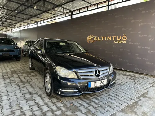 2013 Model Otomatik Mercedes-Benz C Serisi