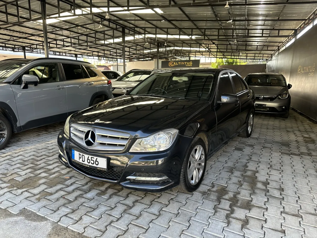 2013 Model Otomatik Mercedes-Benz C Serisi