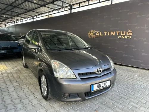 2005 Model Düz Toyota Verso