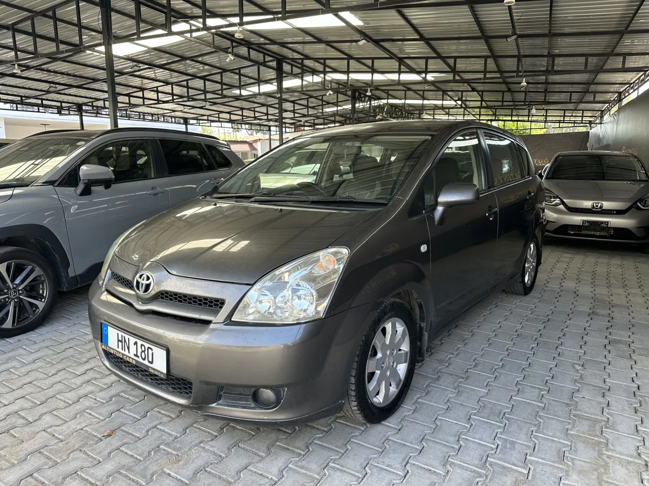 2005 Model Düz Toyota Verso