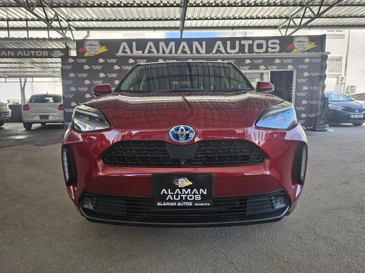 2022 Model Otomatik Toyota Yaris Cross