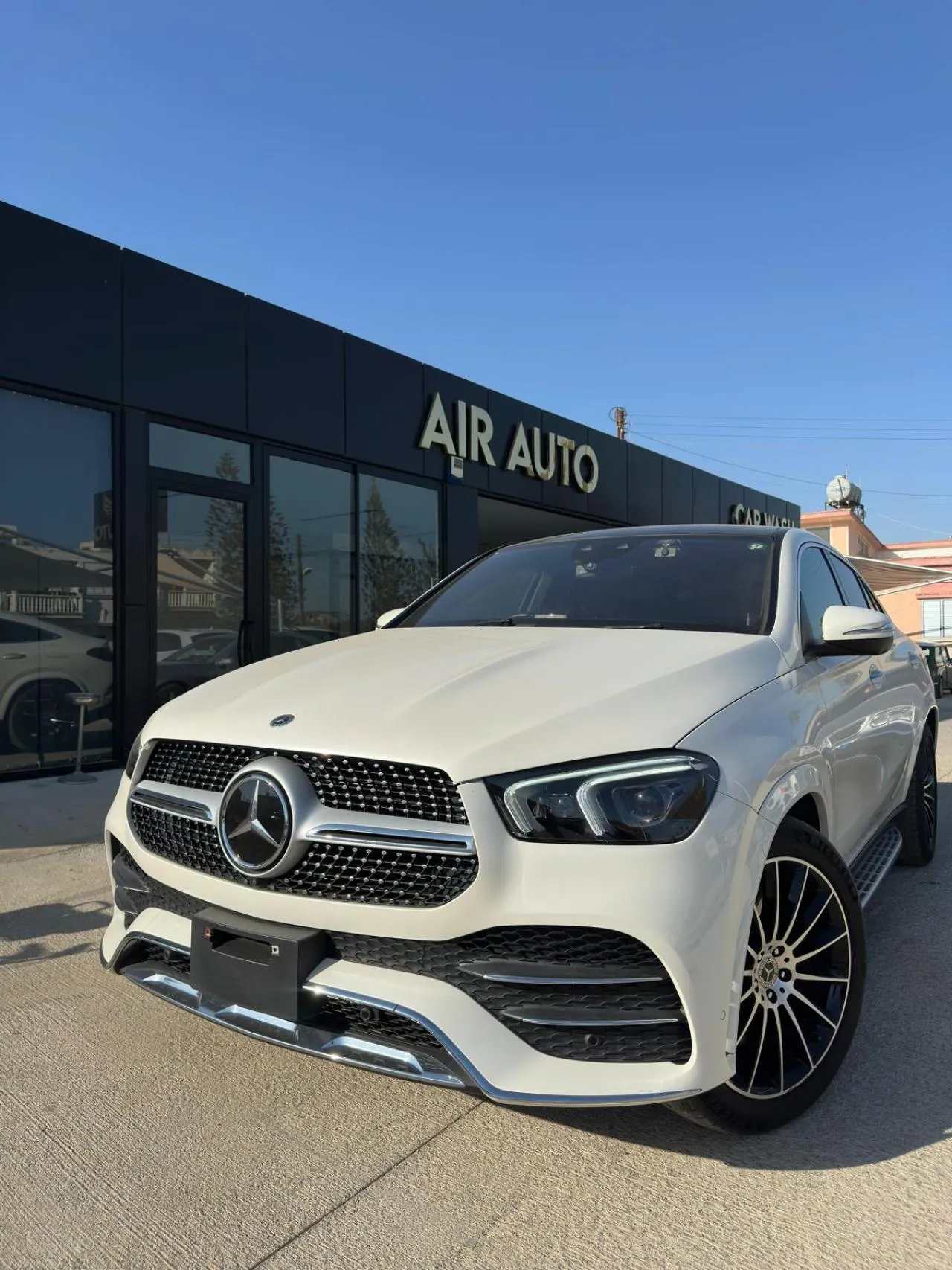 2021 Model Otomatik Mercedes - Benz GLE Coupe