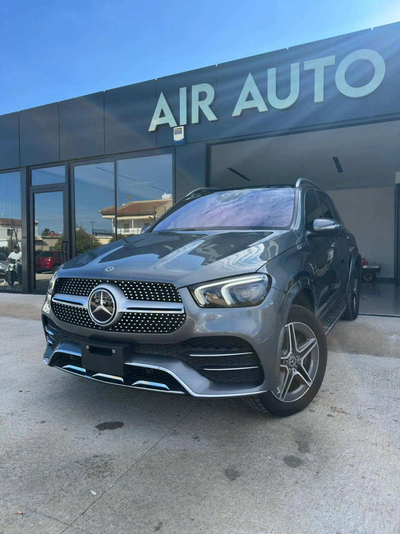 2022 Model Otomatik Mercedes - Benz GLE