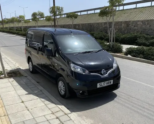 2017 Model Düz Nissan NV200