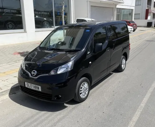 2017 Model Düz Nissan NV200