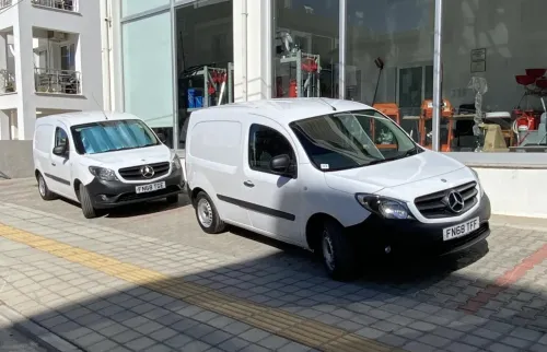 2019 Model Düz Mercedes - Benz Citan