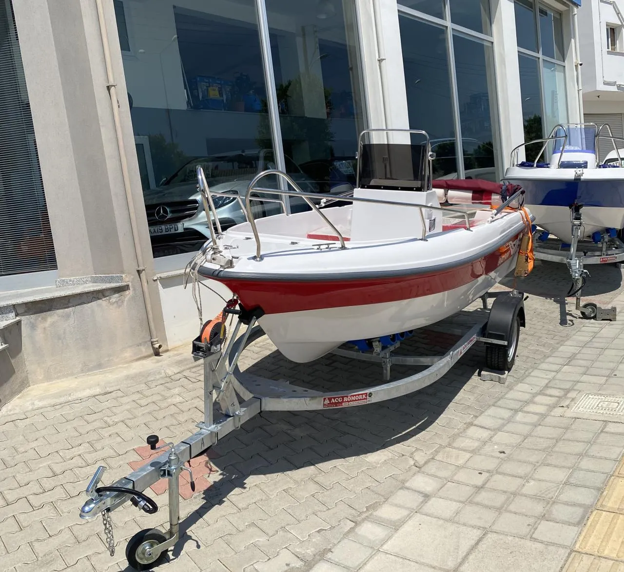 2024 Model  Balıkçı Teknesi