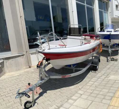 2024 Model  Balıkçı Teknesi