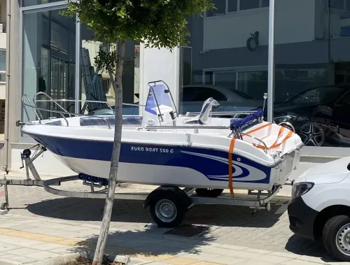2024 Model  Balıkçı Teknesi