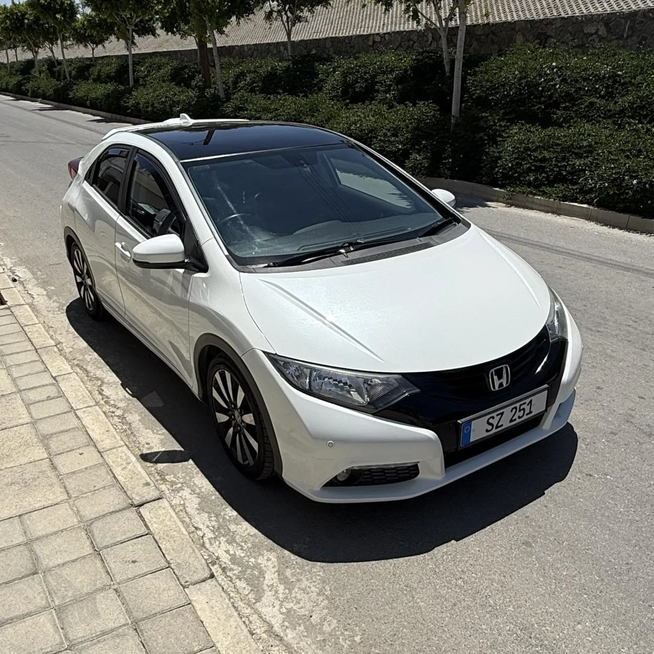 2014 Model Otomatik Honda Civic