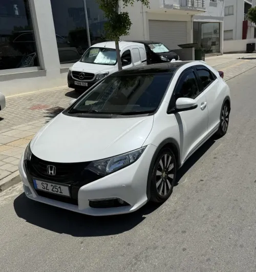 2014 Model Otomatik Honda Civic